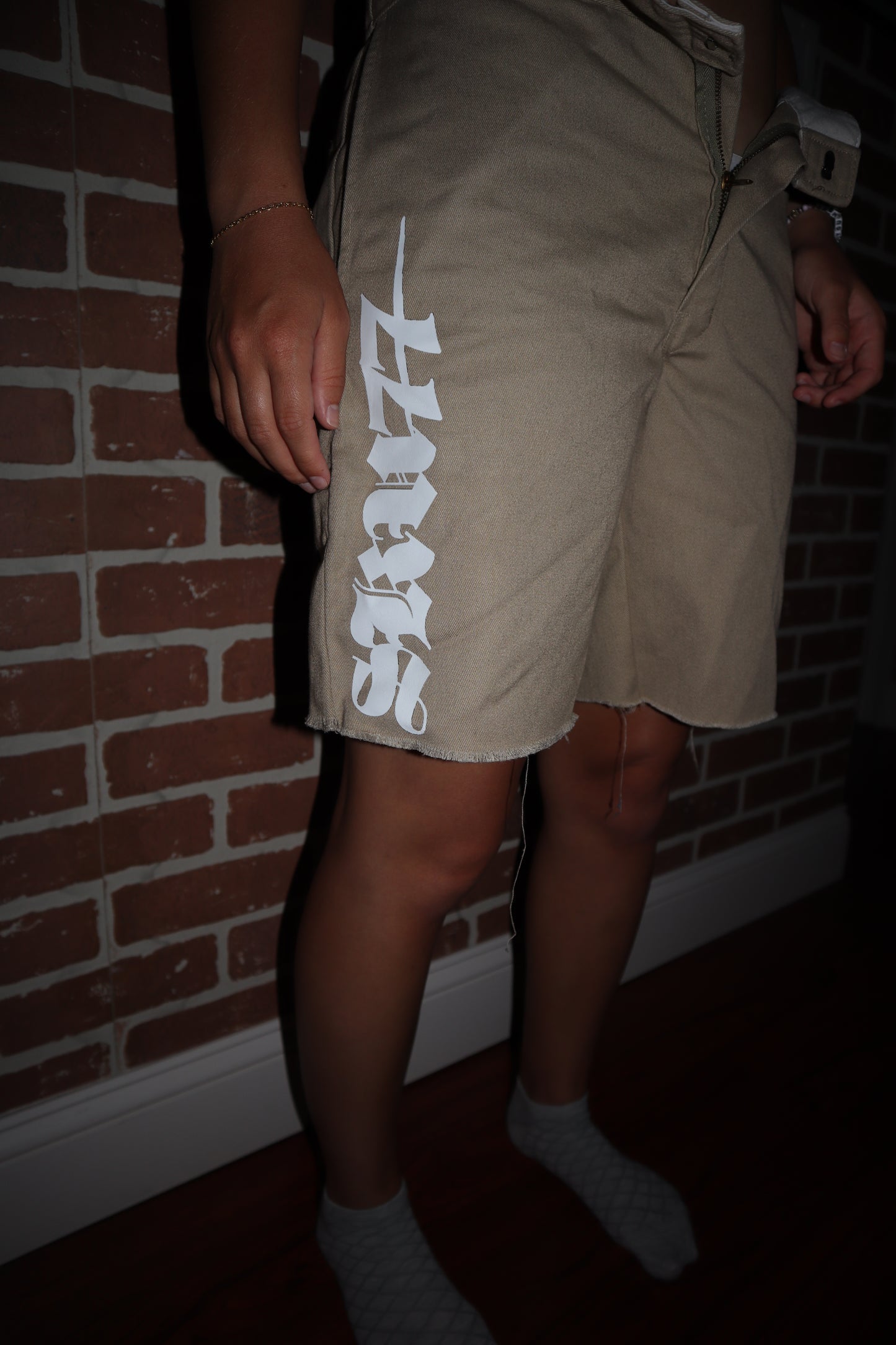 logo shorts